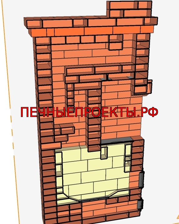 Разрез бок